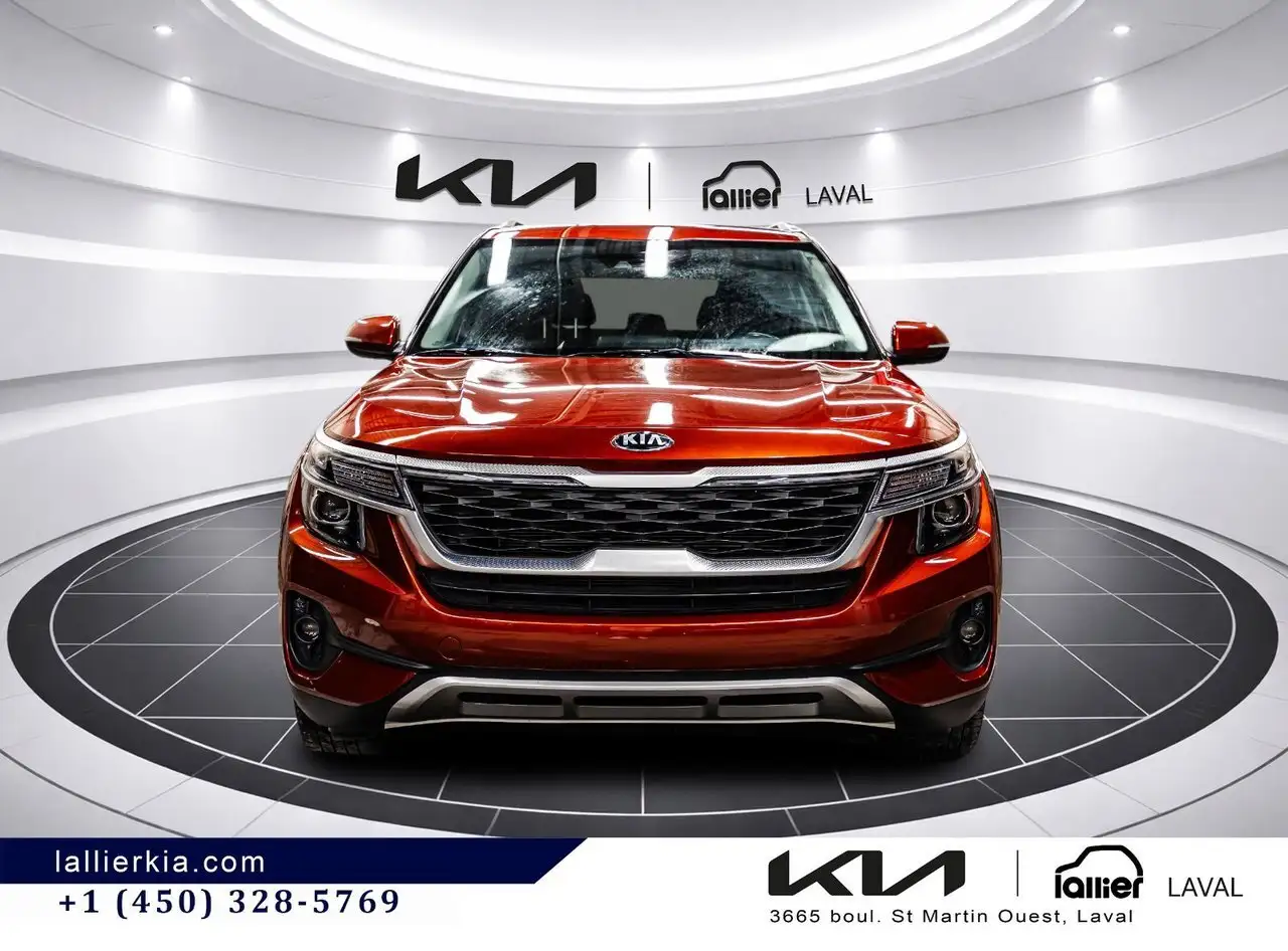 Kia Seltos снимка Kia Seltos