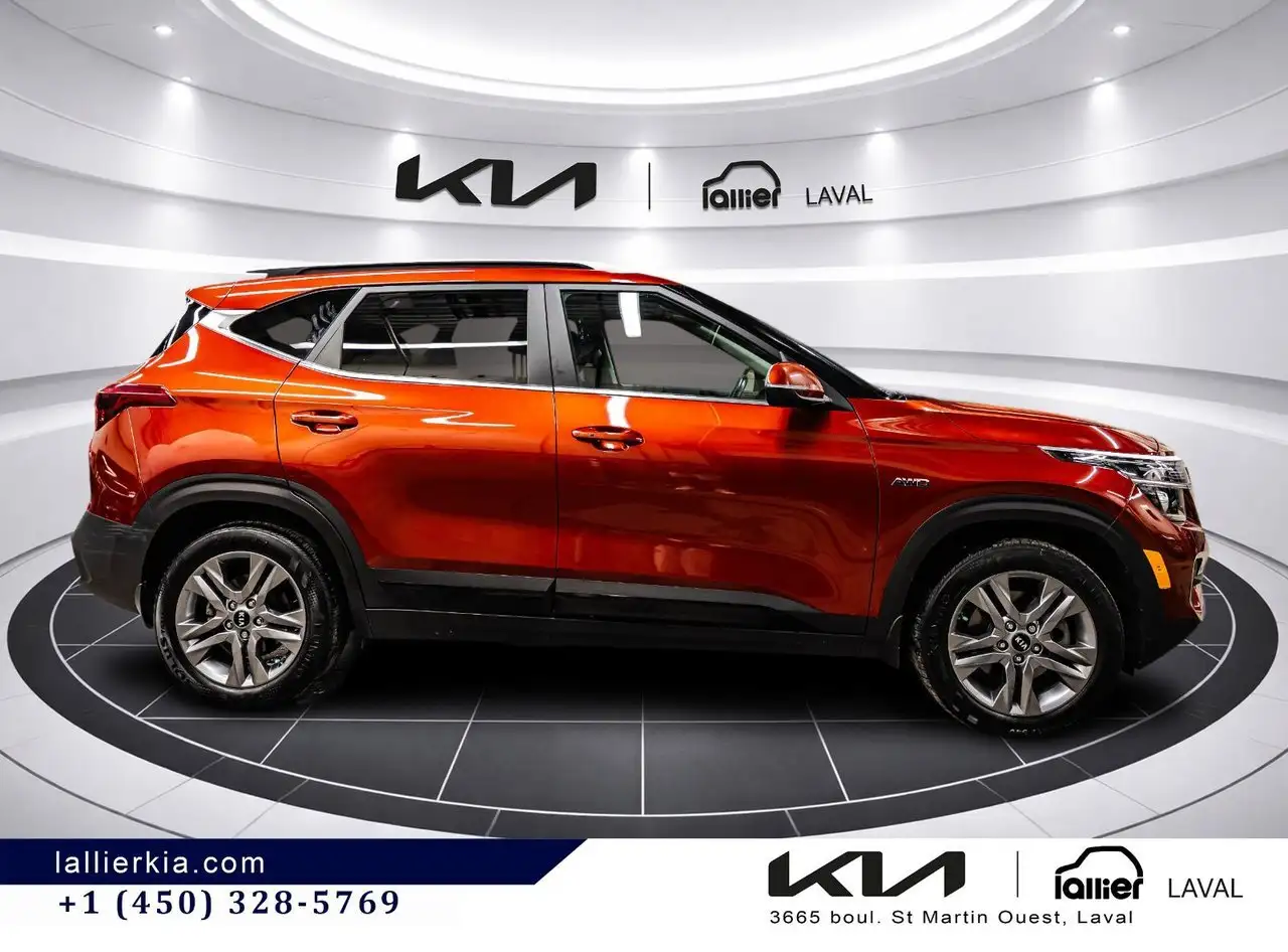 Kia Seltos снимка Kia Seltos