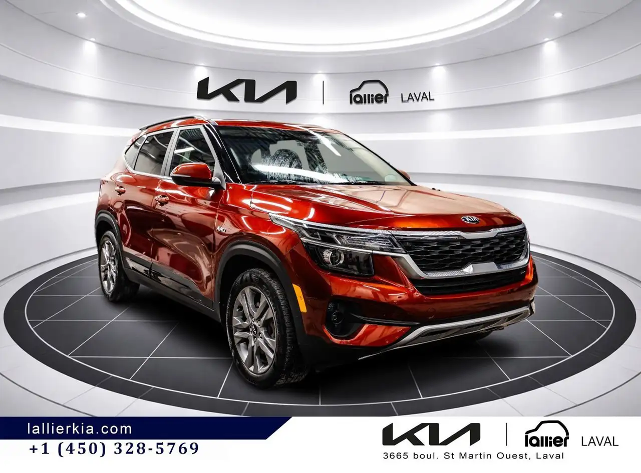 Kia Seltos снимка Kia Seltos