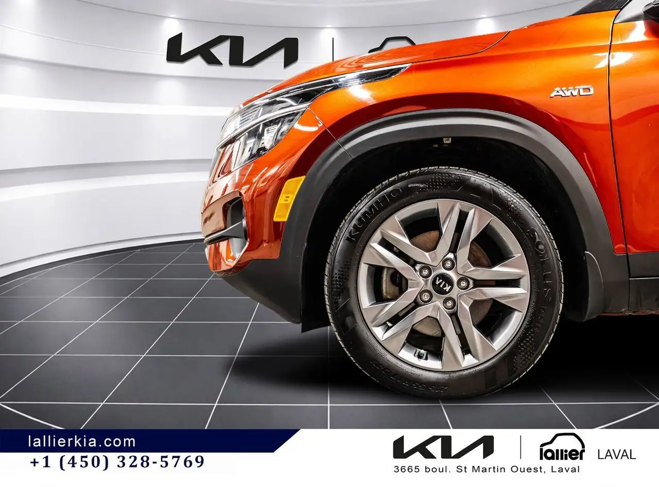 Kia Seltos снимка Kia Seltos