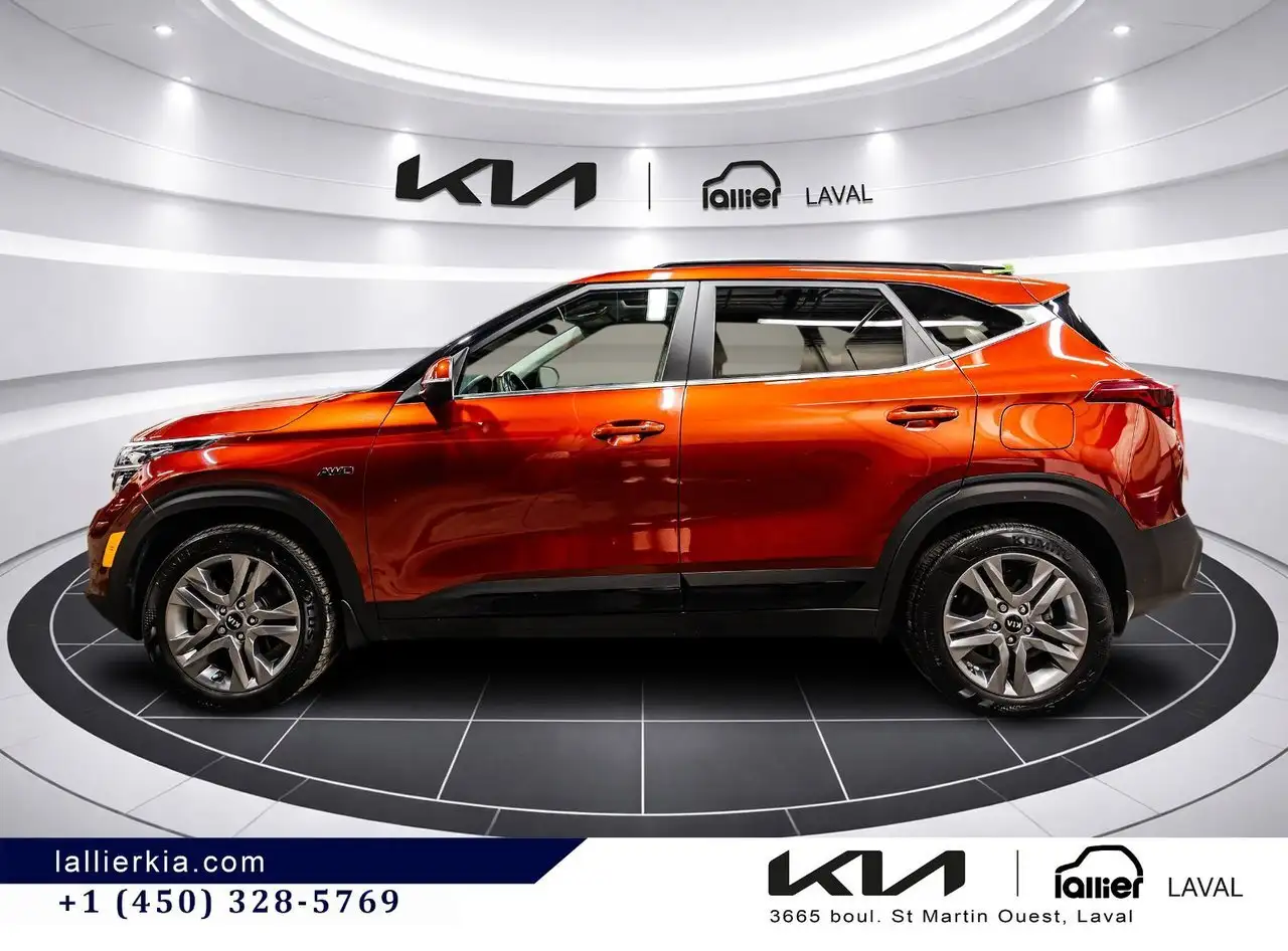 Kia Seltos снимка Kia Seltos