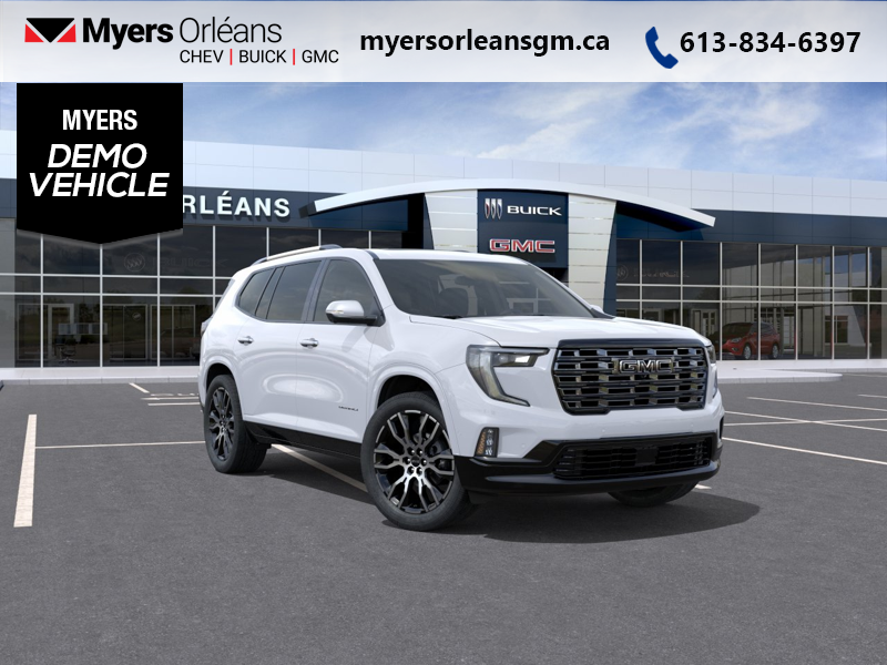 2027 GMC Acadia Denali Ultimate  - Leather Seats