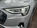 Audi e-tron 55 quattro Adv ed+95 Gümüş rengi - thumbnail 2