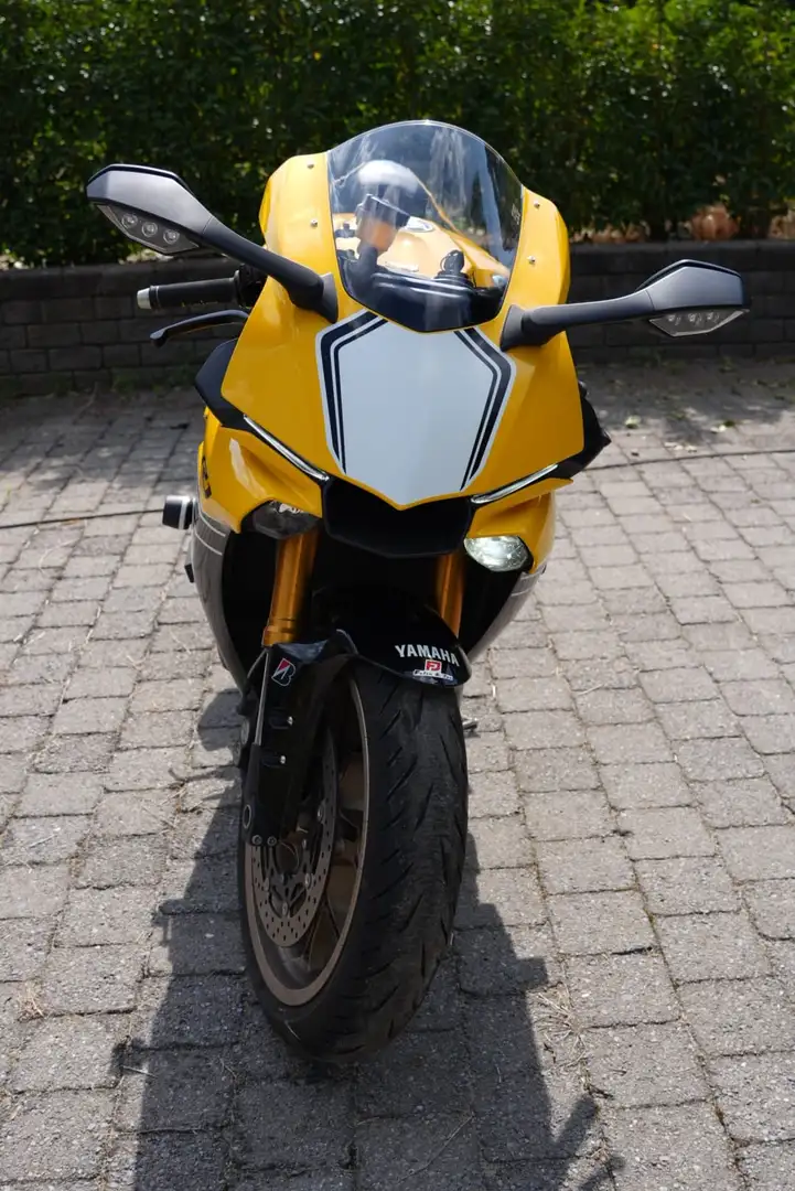 Yamaha YZF-R1 Anniversary edition Geel - 1