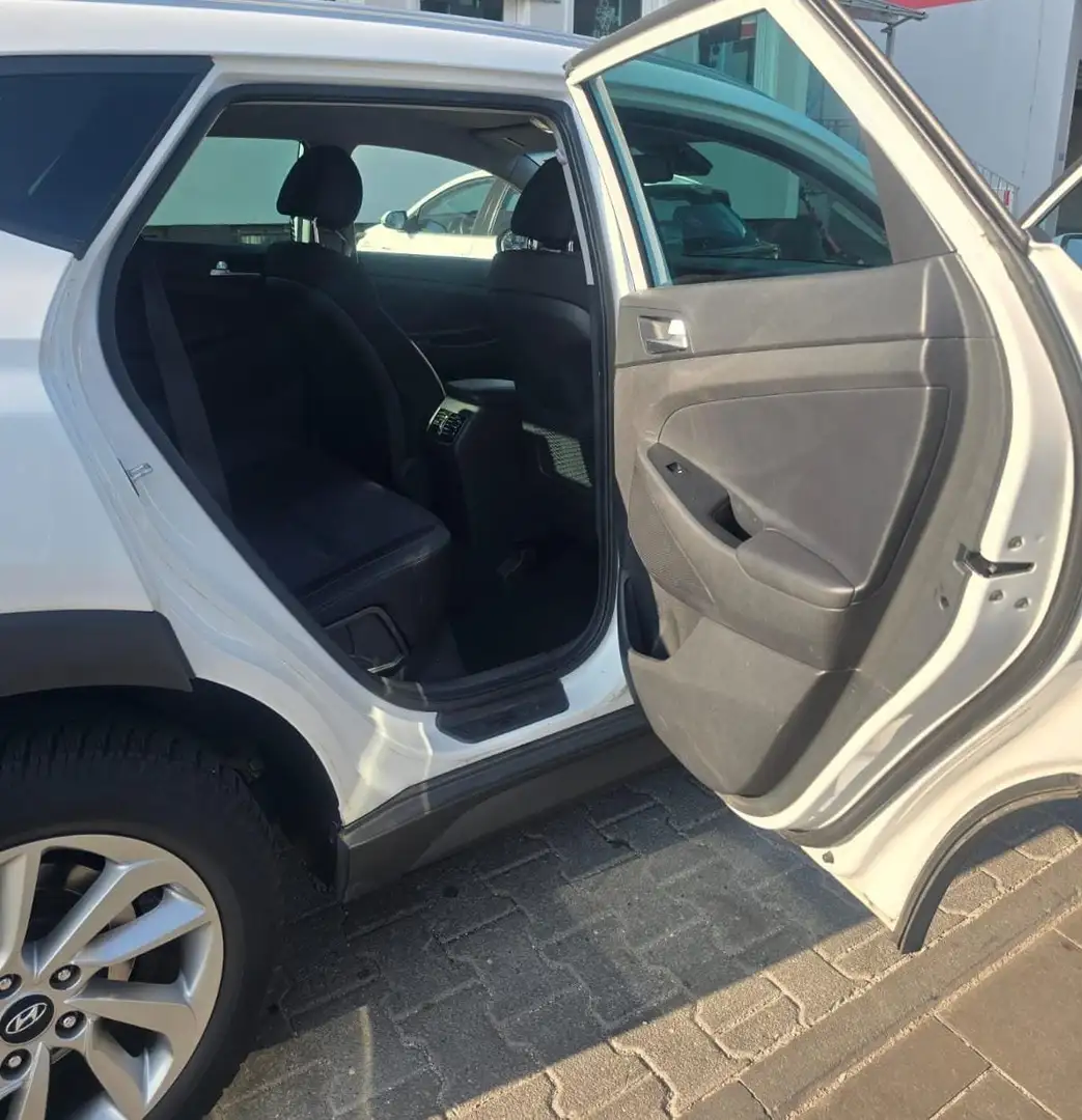 Hyundai TUCSON Tucson 1.6 Turbo 4WD DCT Premium Weiß - 1