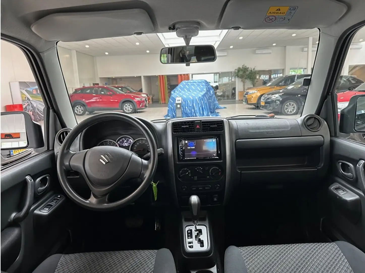 Suzuki Jimny 1.3 Exclusive [ AUTOMAAT | BULLBAR I TREKHAAK I AI Gris - 2