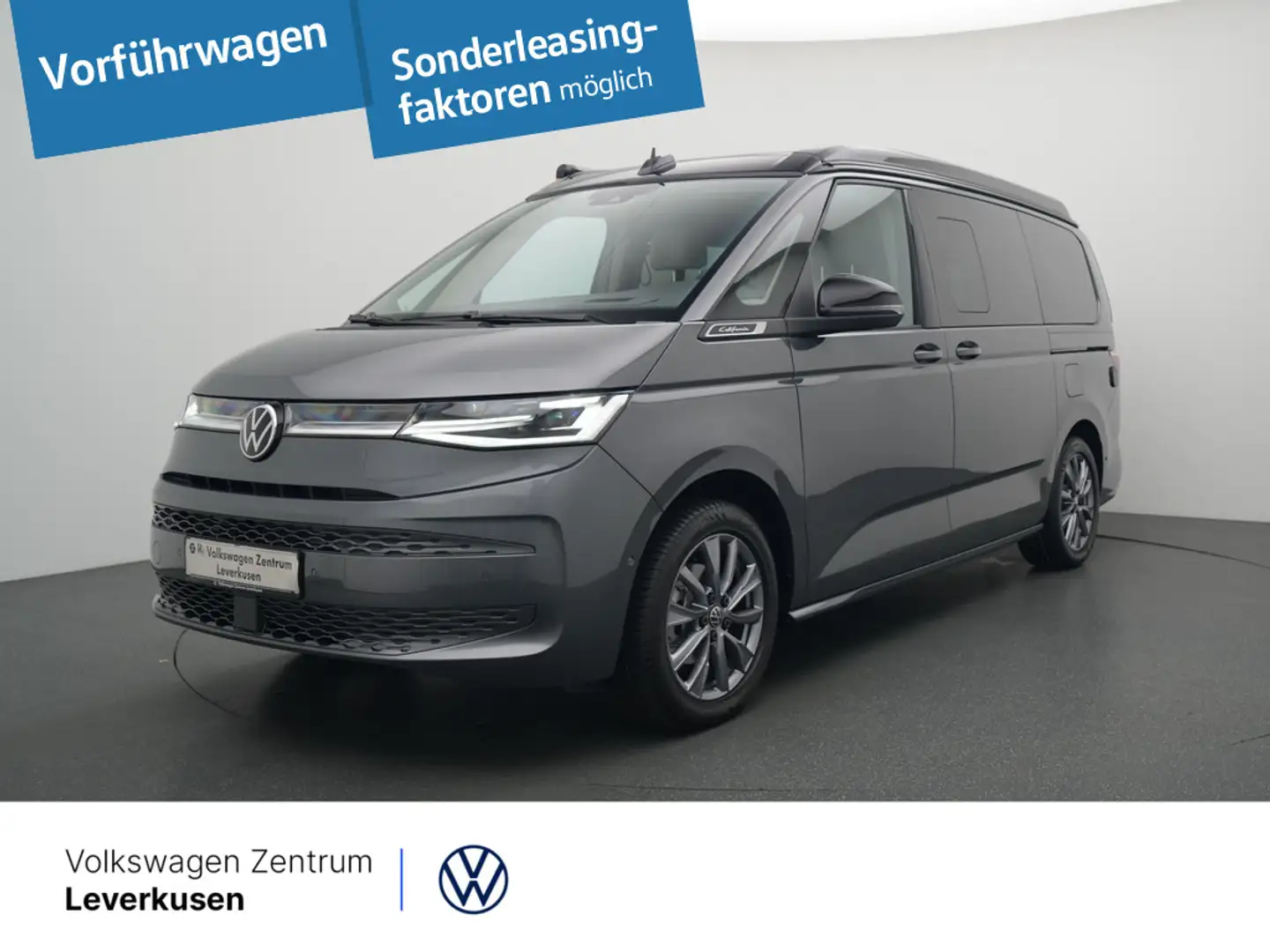 Volkswagen T7 California 2.0 TDI DSG Ocean ACC HUD NAVI Nero - 1