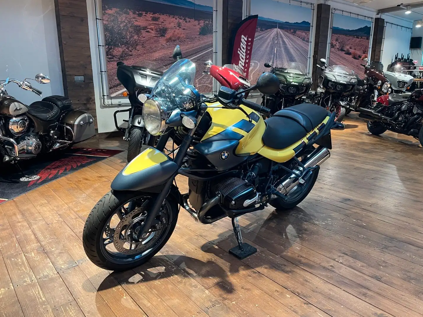 BMW R 1150 RT op" 100 Jahre(150/4,99) Gelb - 1