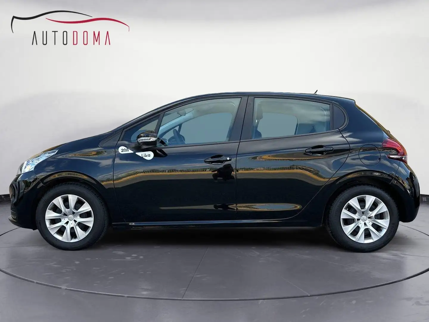 Peugeot 208 PureTech 68 5 porte Active Noir - 1