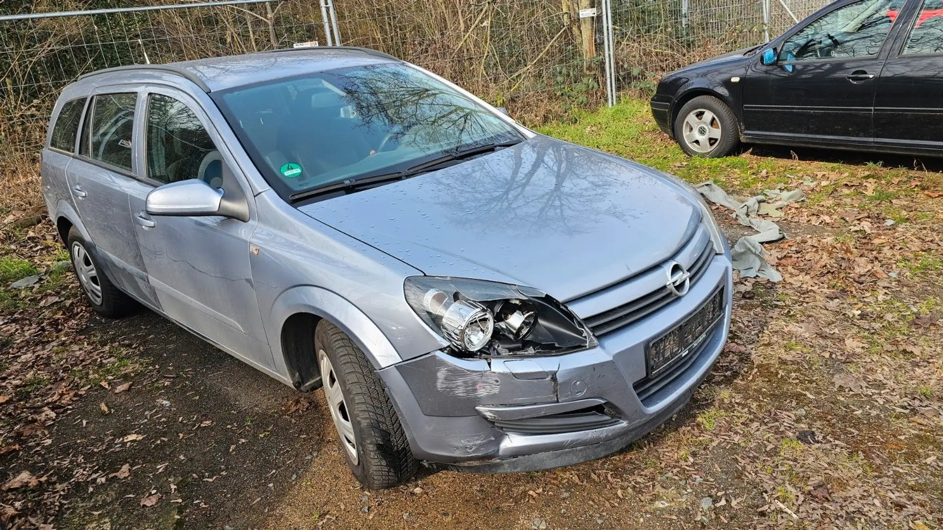 Opel Astra H Caravan Edition Argent - 1