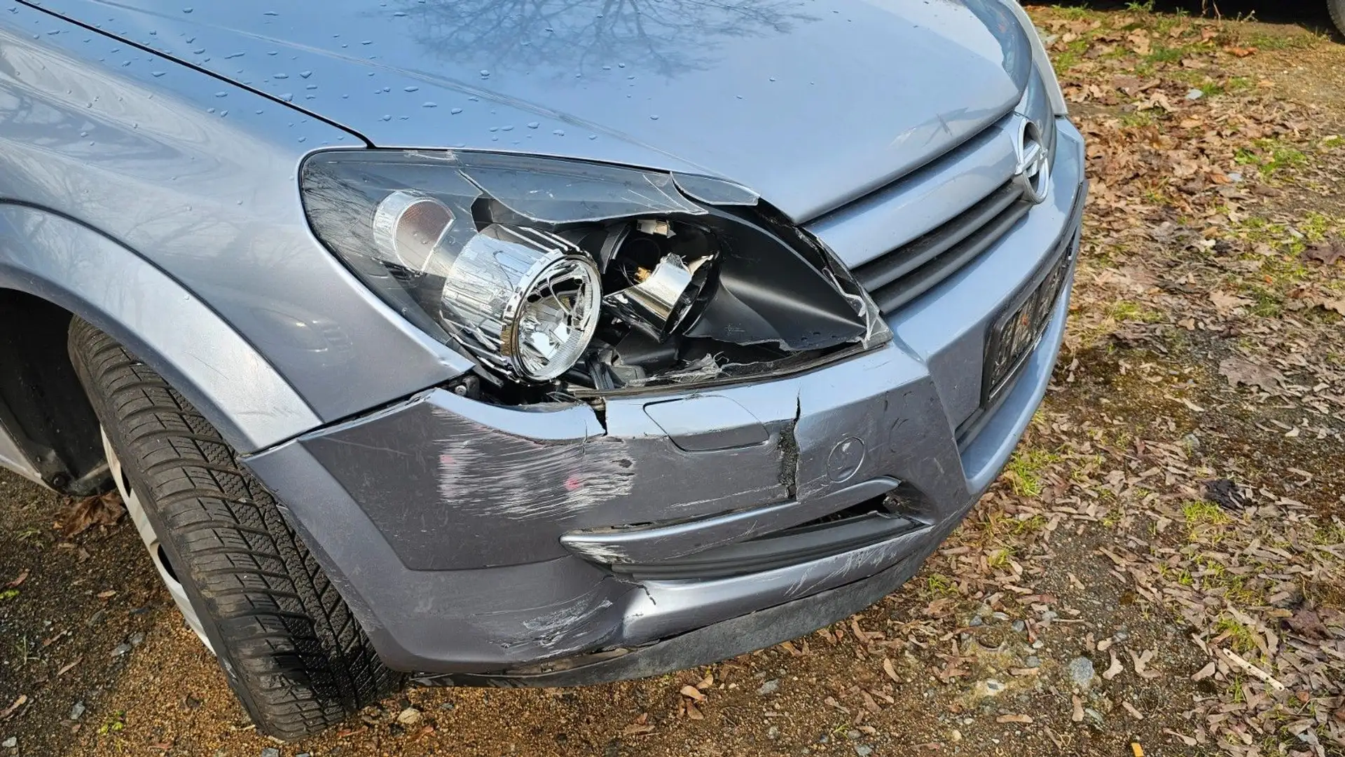 Opel Astra H Caravan Edition Argent - 2