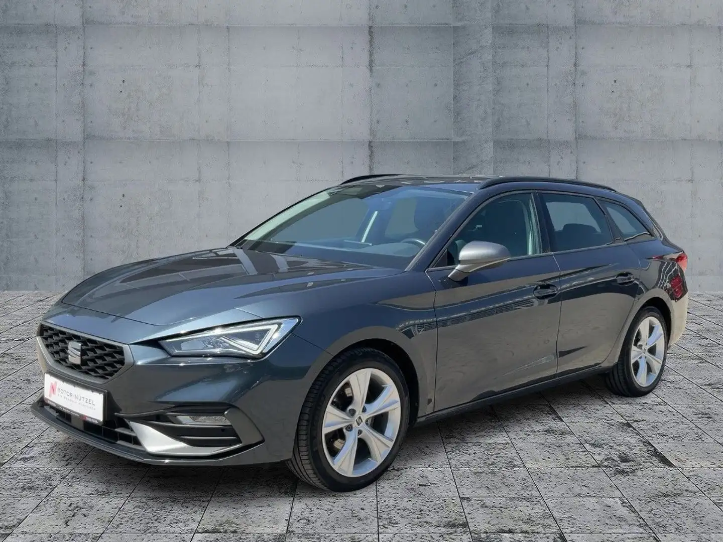 SEAT Leon ST 2.0 TDI DSG FR-LINE LED+NAVI+KAMERA+SHZ Grau - 2