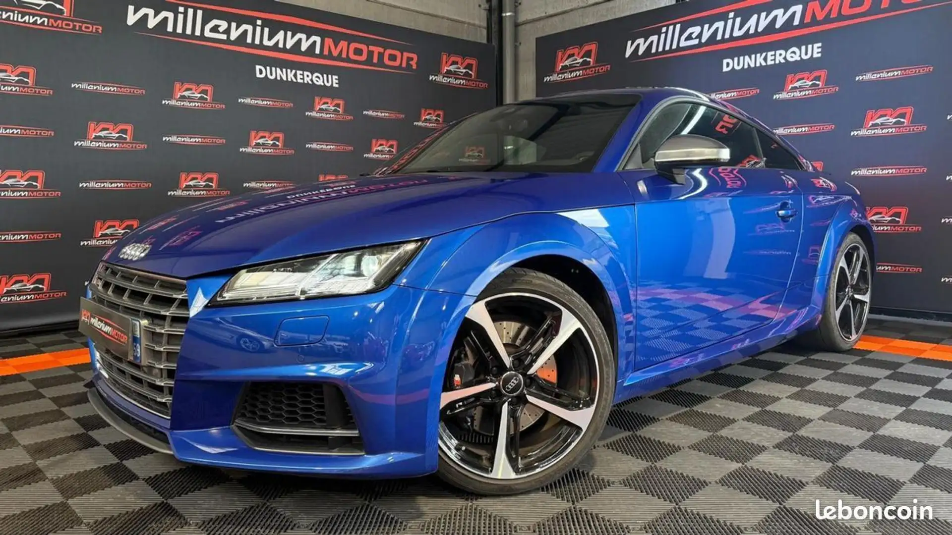 Audi TTS quattro 2.0 tfsi 310 cv bv s-tronic garantie 6 moi Bleu - 1