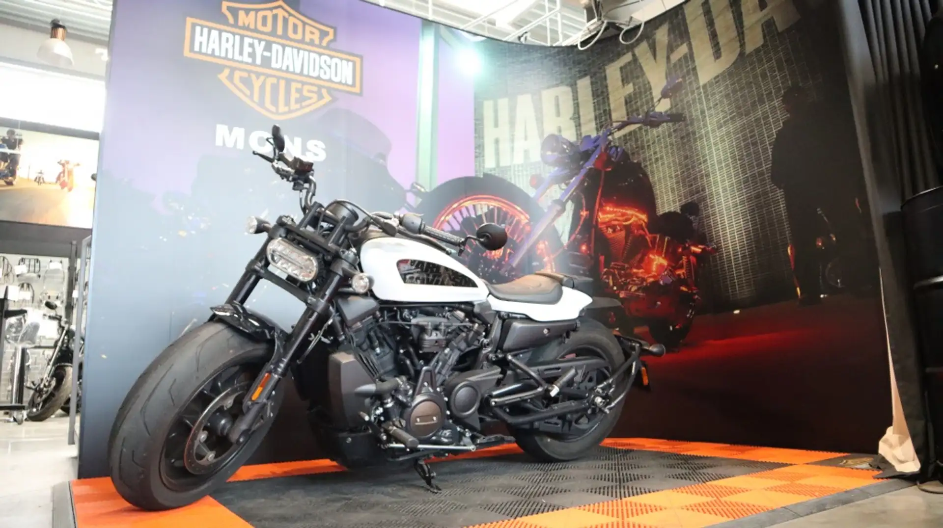 Harley-Davidson Tour Sportster's Wit - 1