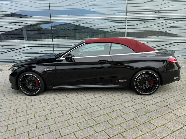 Mercedes-Benz C 63 AMG AMG C 63 Cabrio/360°/20" AMG/Verdeck rot