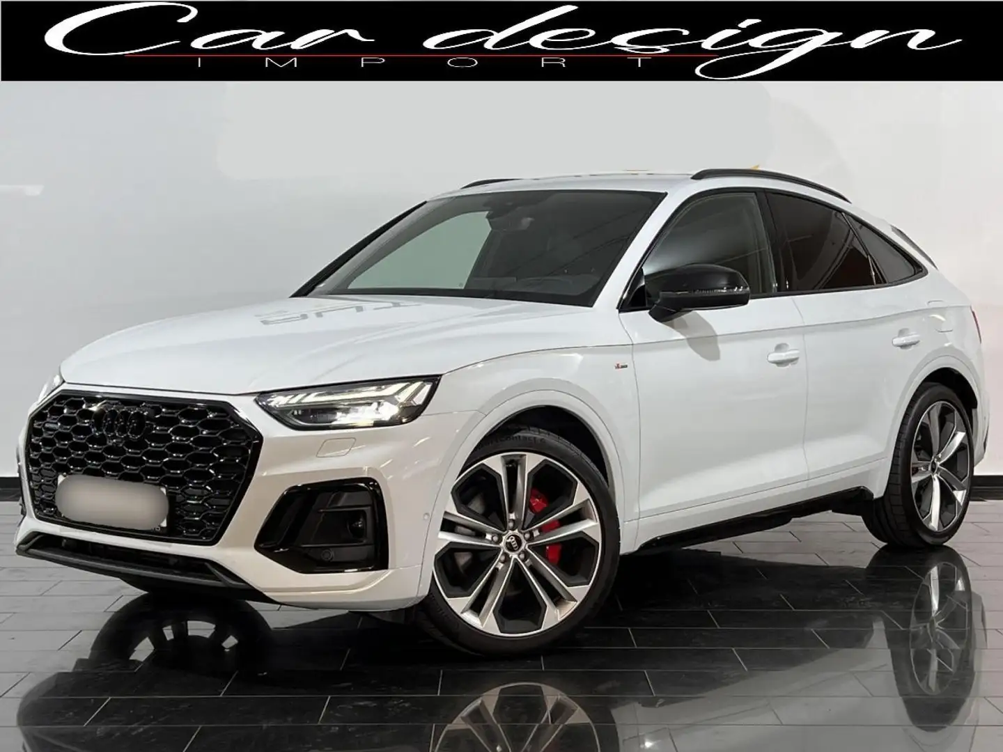 Audi Q5 Sportback Quattro 2.0 55 TFSI e - 367 - BV S-Troni Blanco - 1
