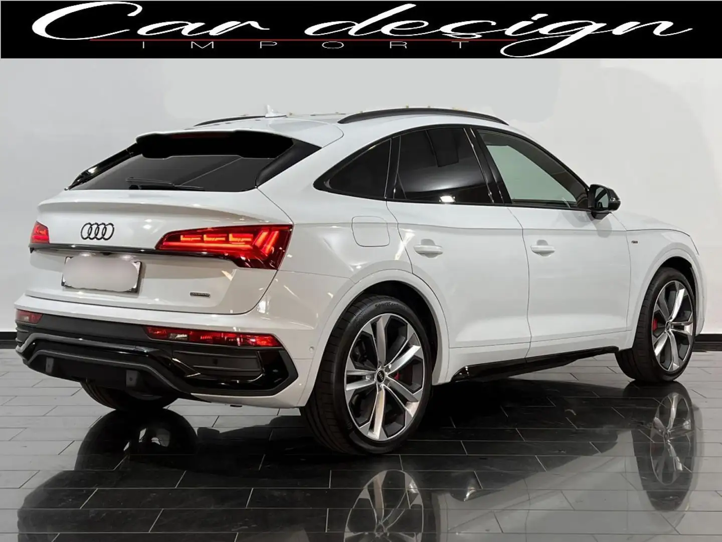 Audi Q5 Sportback Quattro 2.0 55 TFSI e - 367 - BV S-Troni Blanco - 2