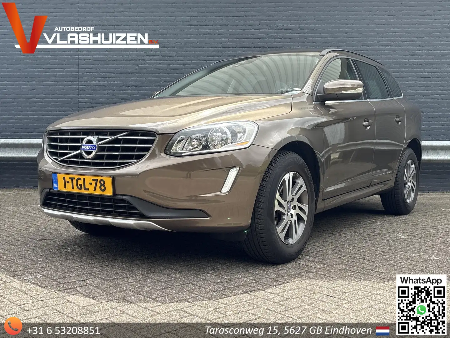 Volvo XC60 2.0 D4 FWD Momentum | Leder | Climate | Cruise | N Bruin - 1