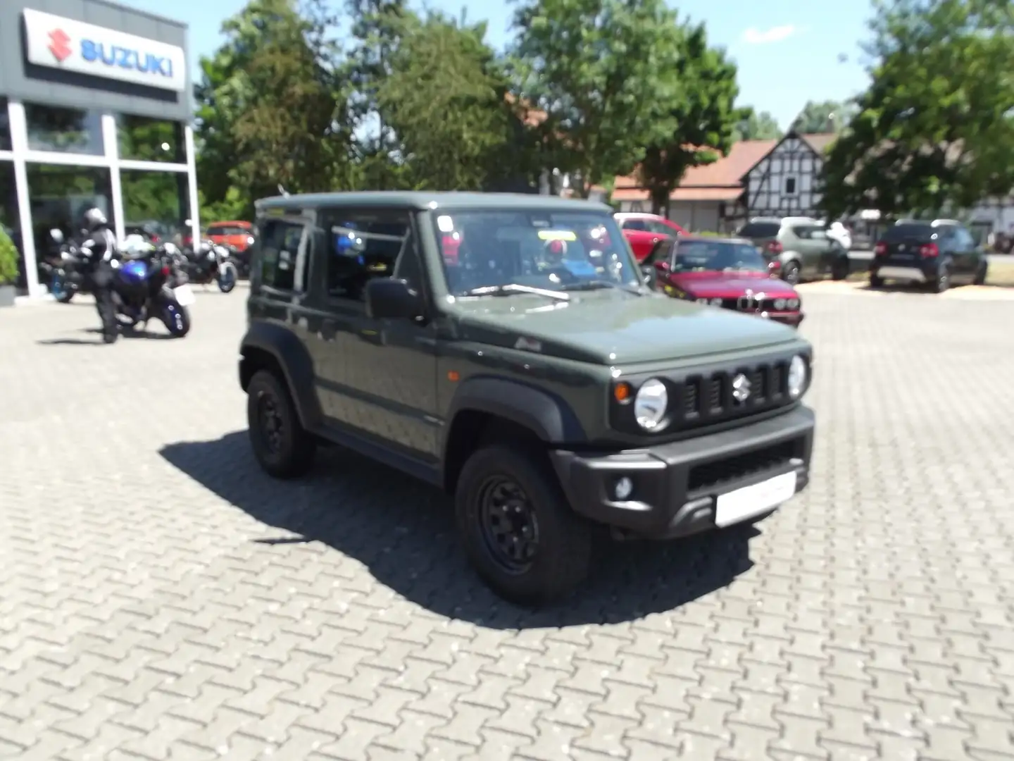 Suzuki Jimny 1.5. ALLGRIP NFZ Comfort Vert - 2