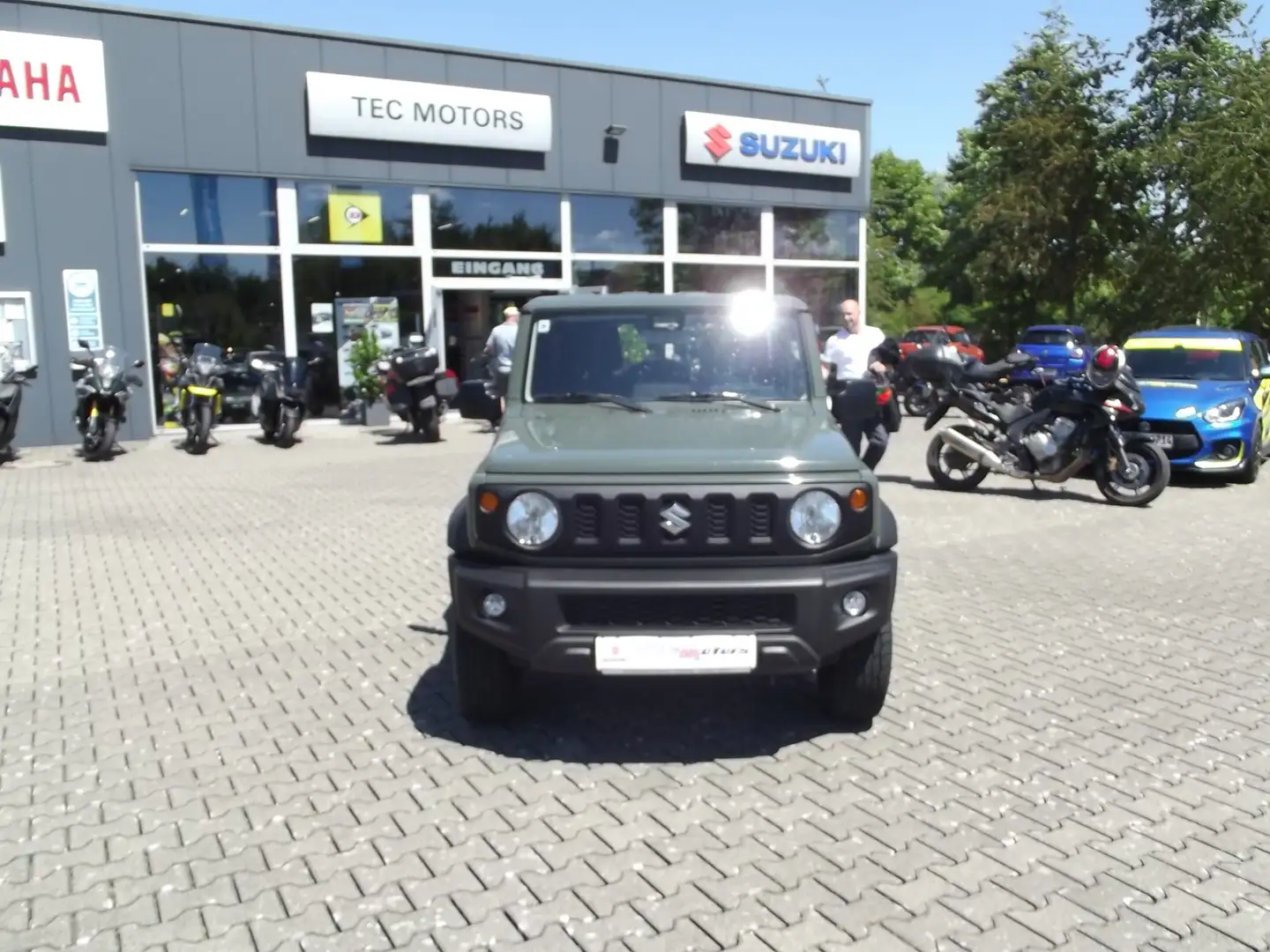 Suzuki Jimny 1.5. ALLGRIP NFZ Comfort Vert - 1