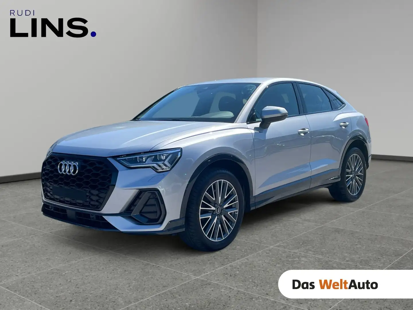 Audi Q3 40 TDI quattro Silber - 1