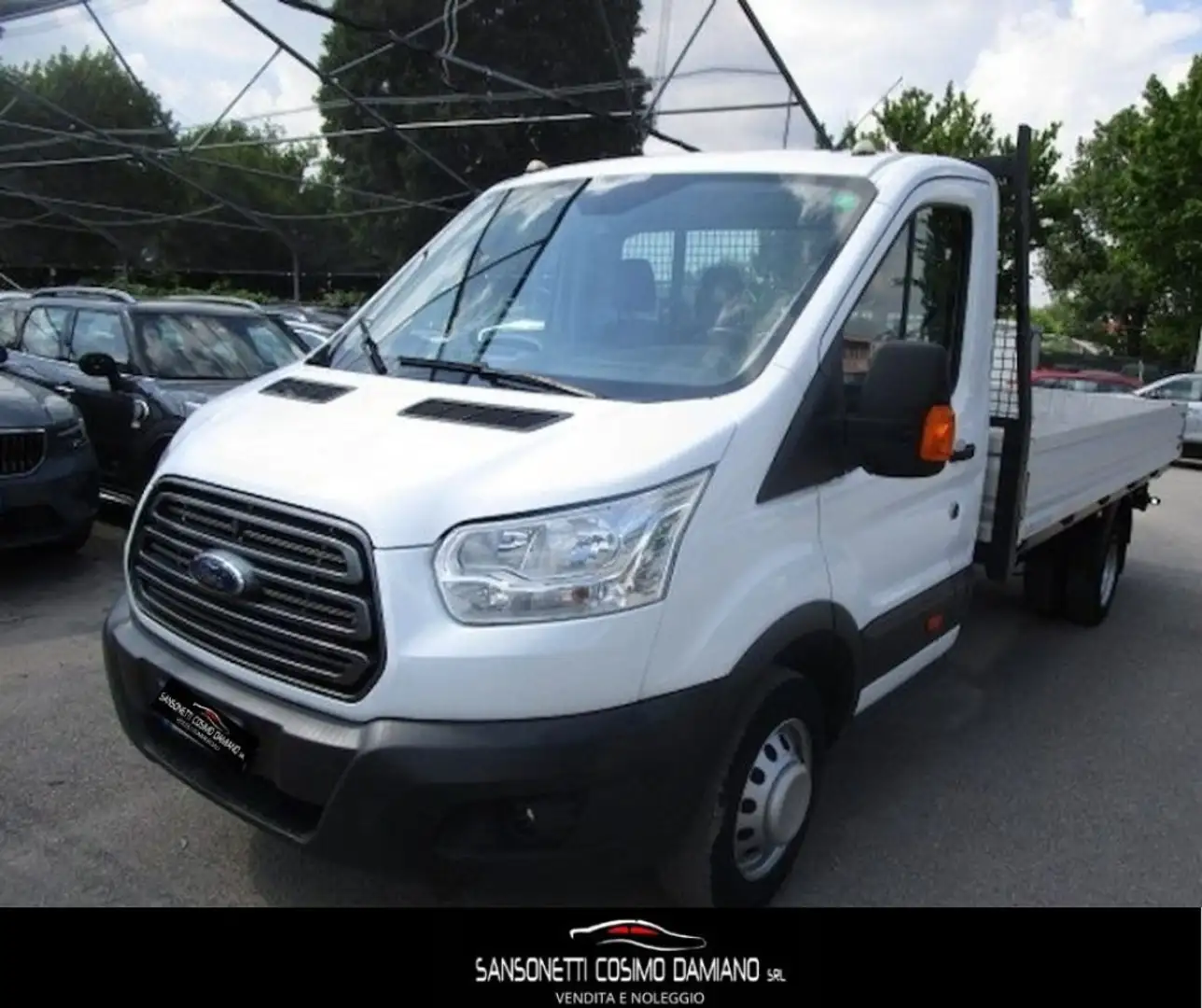 Ford Transit 350 2.0TDCi EcoBlue 130CV CASSONE FISSO Bianco - 1