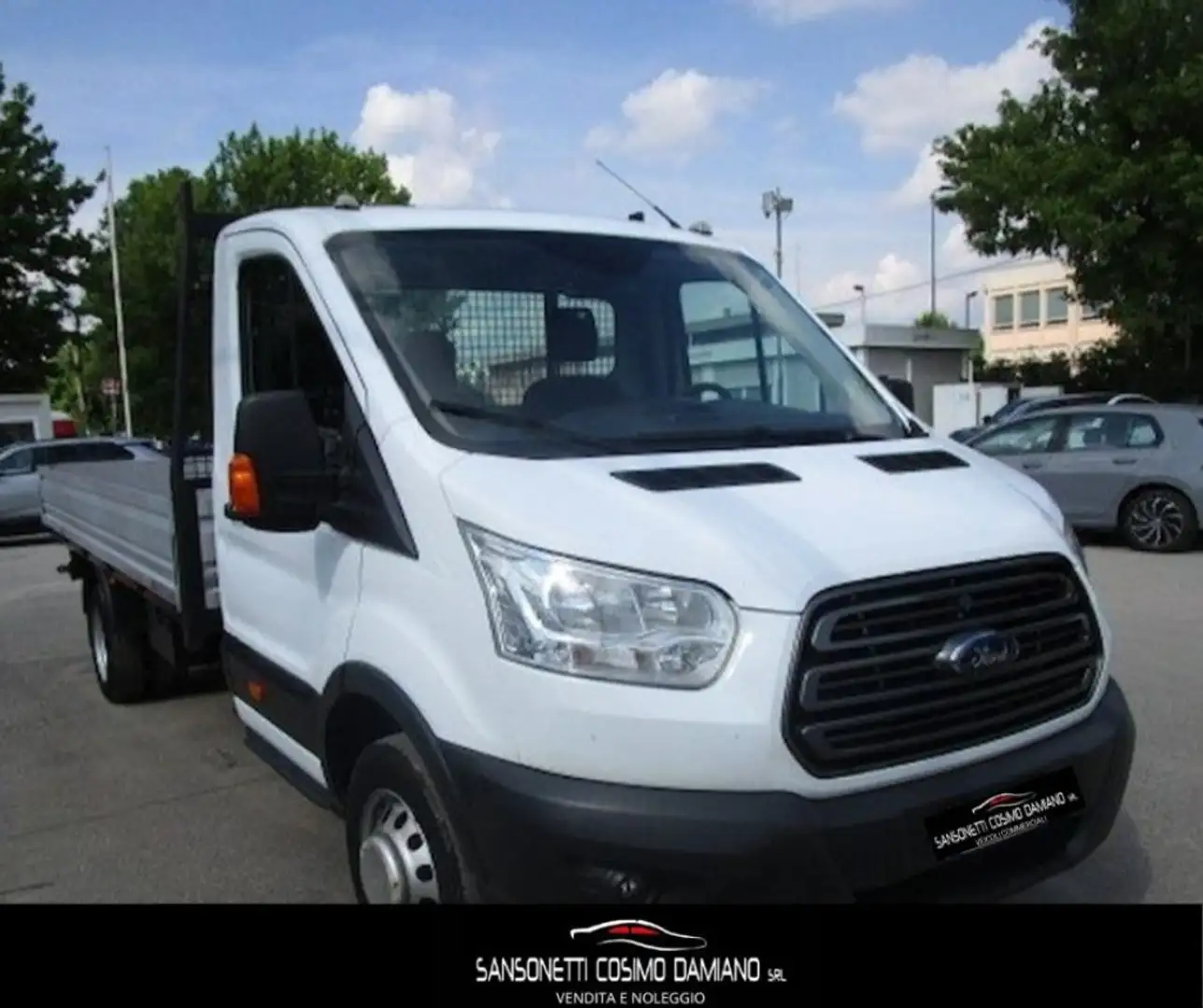 Ford Transit 350 2.0TDCi EcoBlue 130CV CASSONE FISSO Bianco - 2
