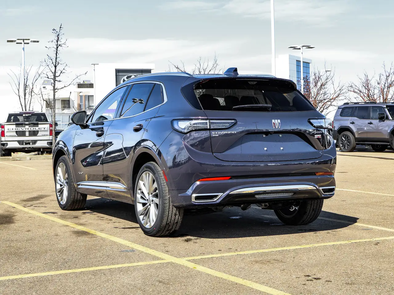 Buick Envision fotografie Buick Envision