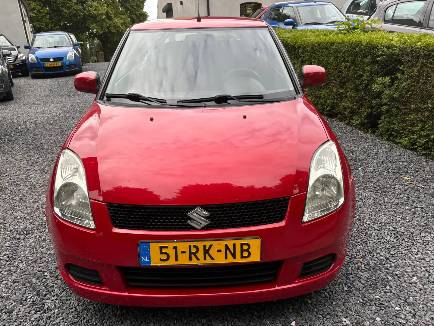 Suzuki Swift 1.5 GLS AIRCO ZEER MOOIE AUTO Rood - 2