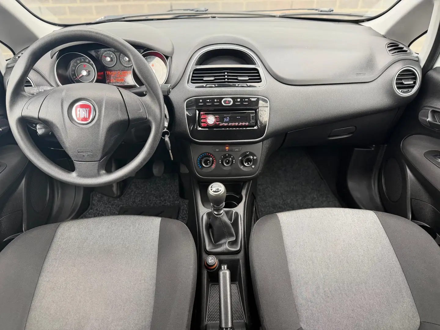 Fiat Punto Evo 0.9 TwinAir Young |Airco|CruiseControl|5 Deurs|NAP Weiß - 2