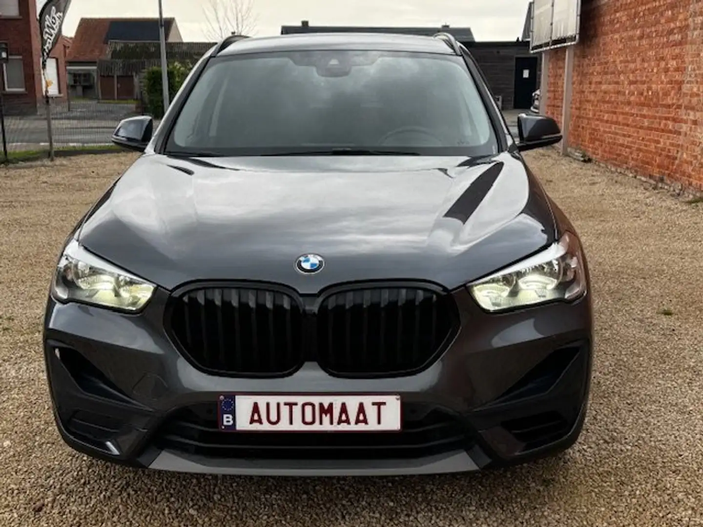 BMW X1 X1 sDrive18i Aut. Sport Line Grigio - 2