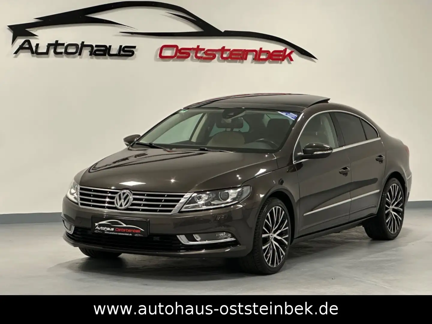 Volkswagen Passat CC 2.0 TDI BASIS BMT/PANO/XENON/4xSHZ/KAM Zwart - 1