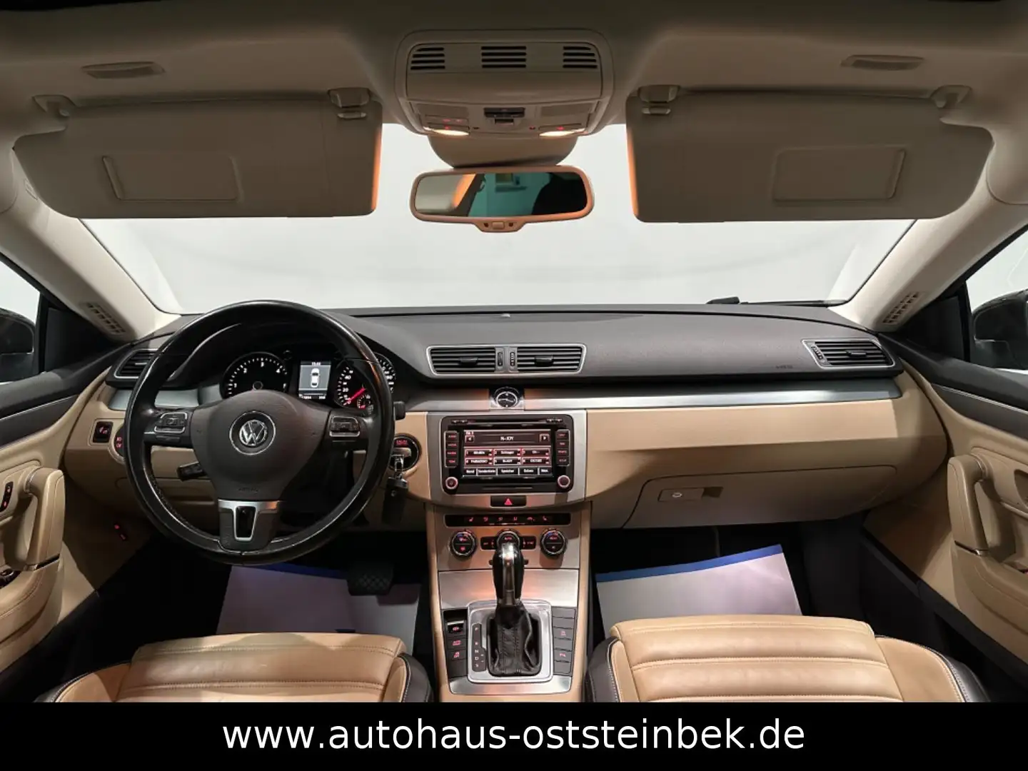 Volkswagen Passat CC 2.0 TDI BASIS BMT/PANO/XENON/4xSHZ/KAM Zwart - 2