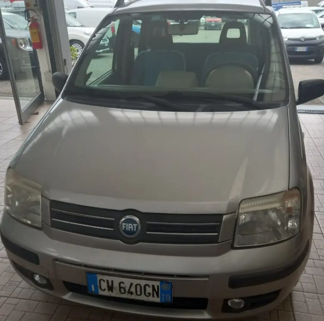 Fiat Panda 1.2 Dynamic Gris - 1
