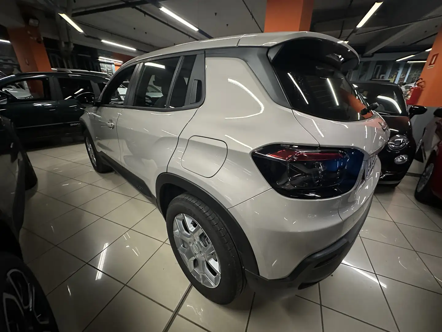 Jeep Avenger Avenger 1.2 turbo Altitude fwd 100cv Beige - 2