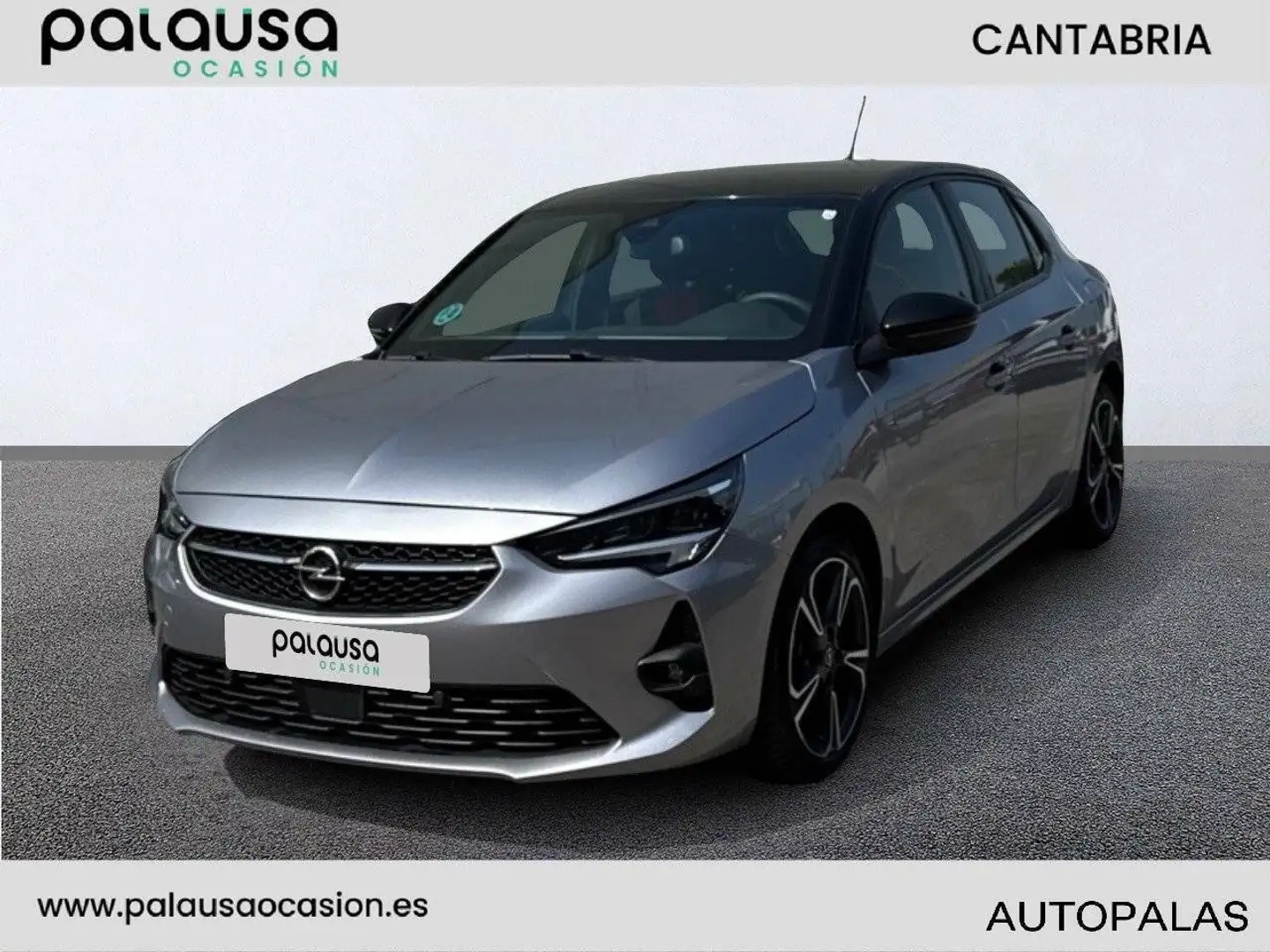 Opel Corsa 1.2T XHL 74kW (100CV) GS Grijs - 1