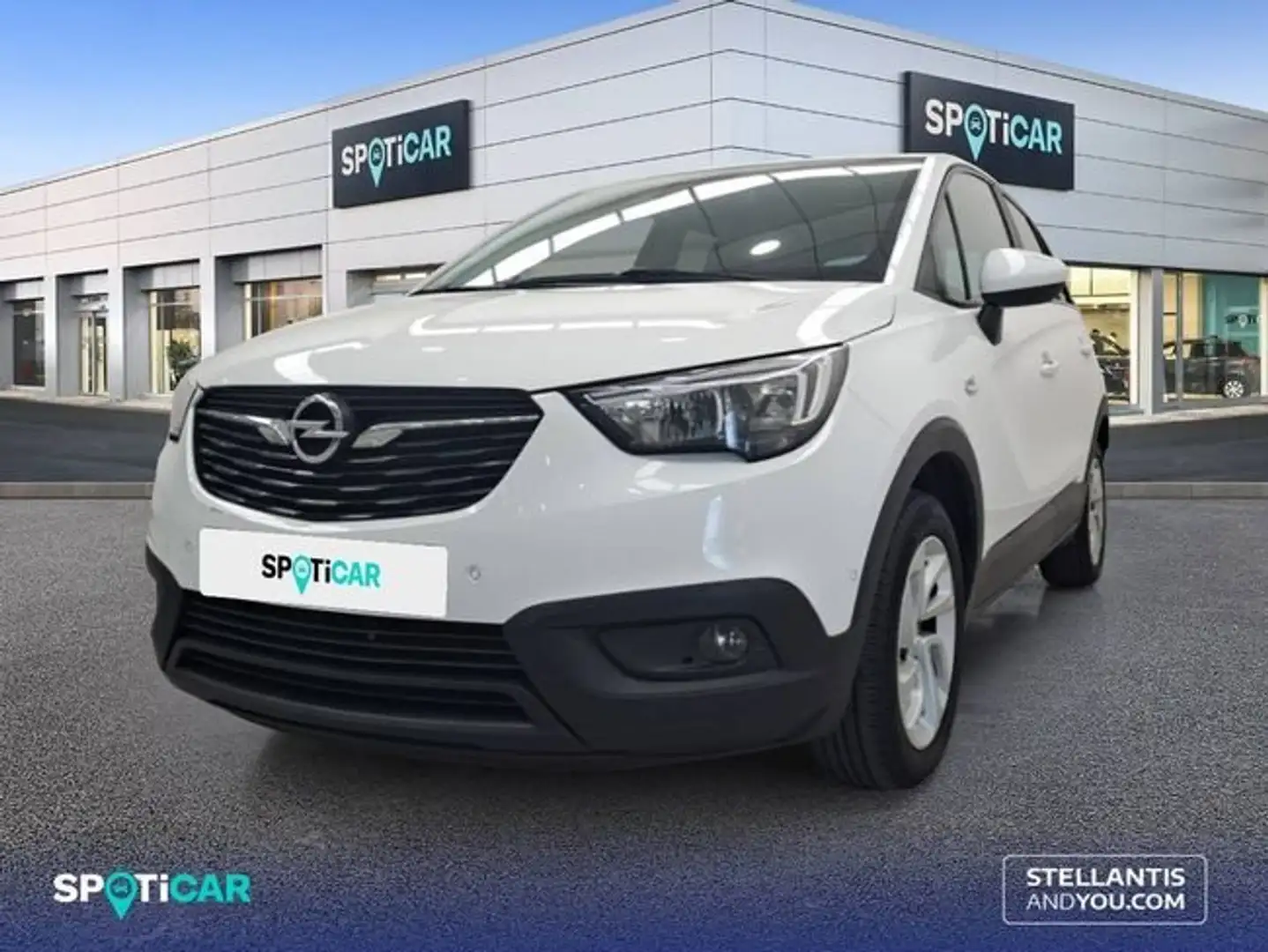 Opel Crossland 1.2 S&S Edition 110 Blanco - 1