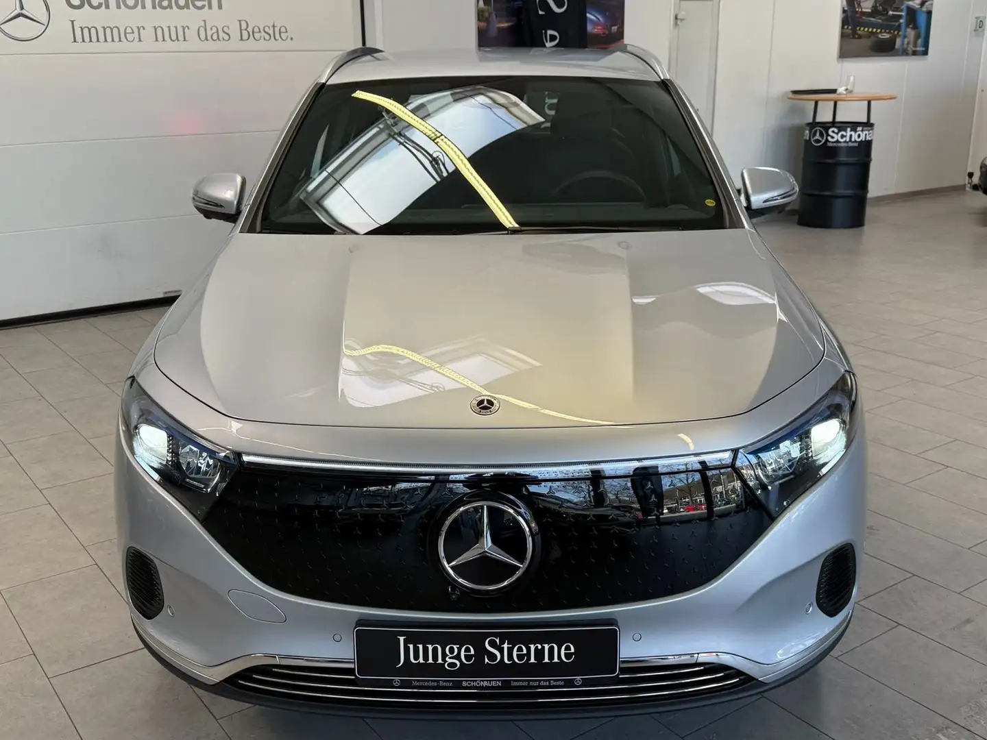 Mercedes-Benz EQA 350 4M Progressive TOTW+360°+CARPLAY+LED+DAB Silber - 2