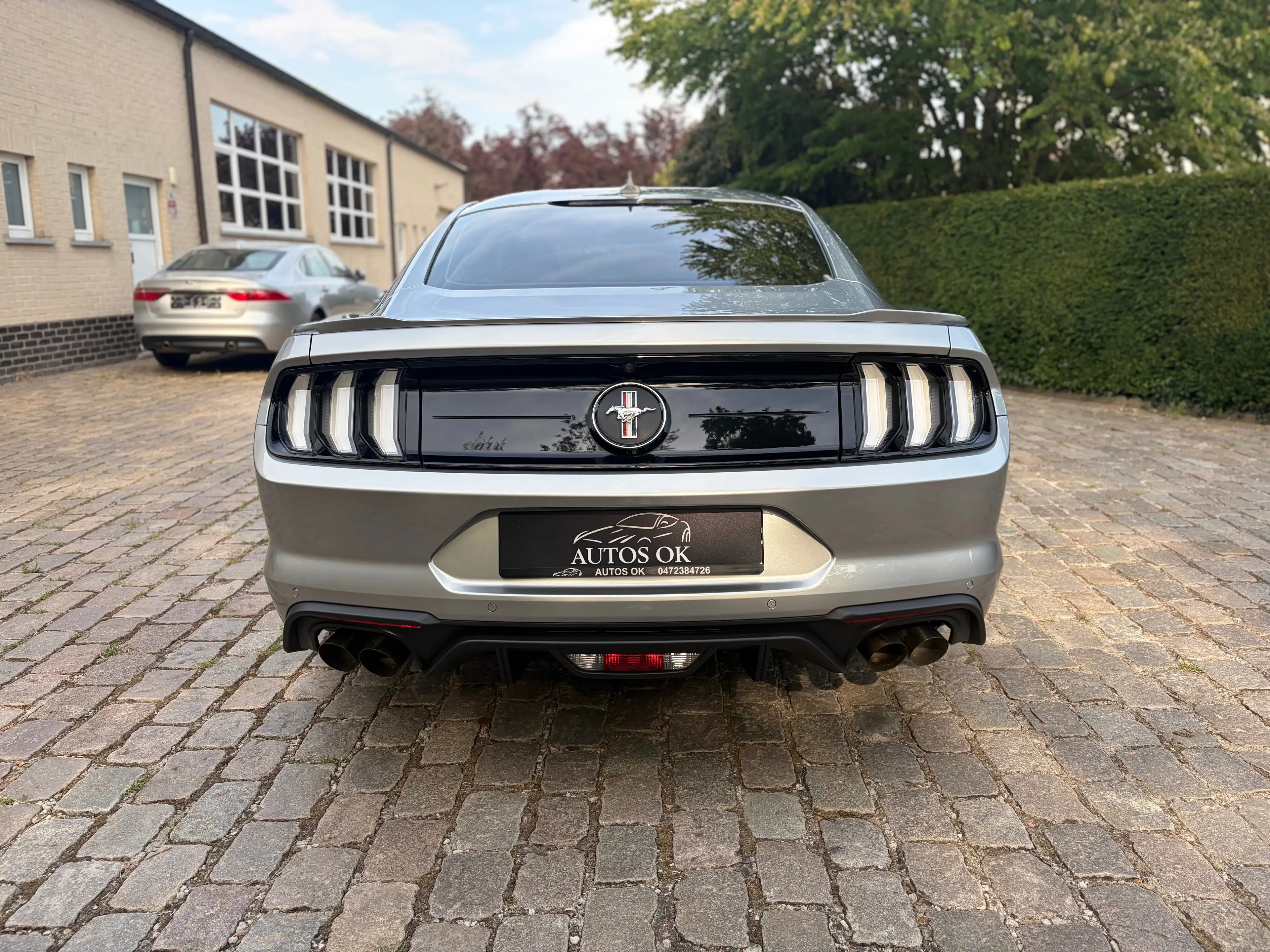 Ford Mustang 2.3 EcoBoost Fastback Fifty Five Years  ### 29000 km ### — photo 6
