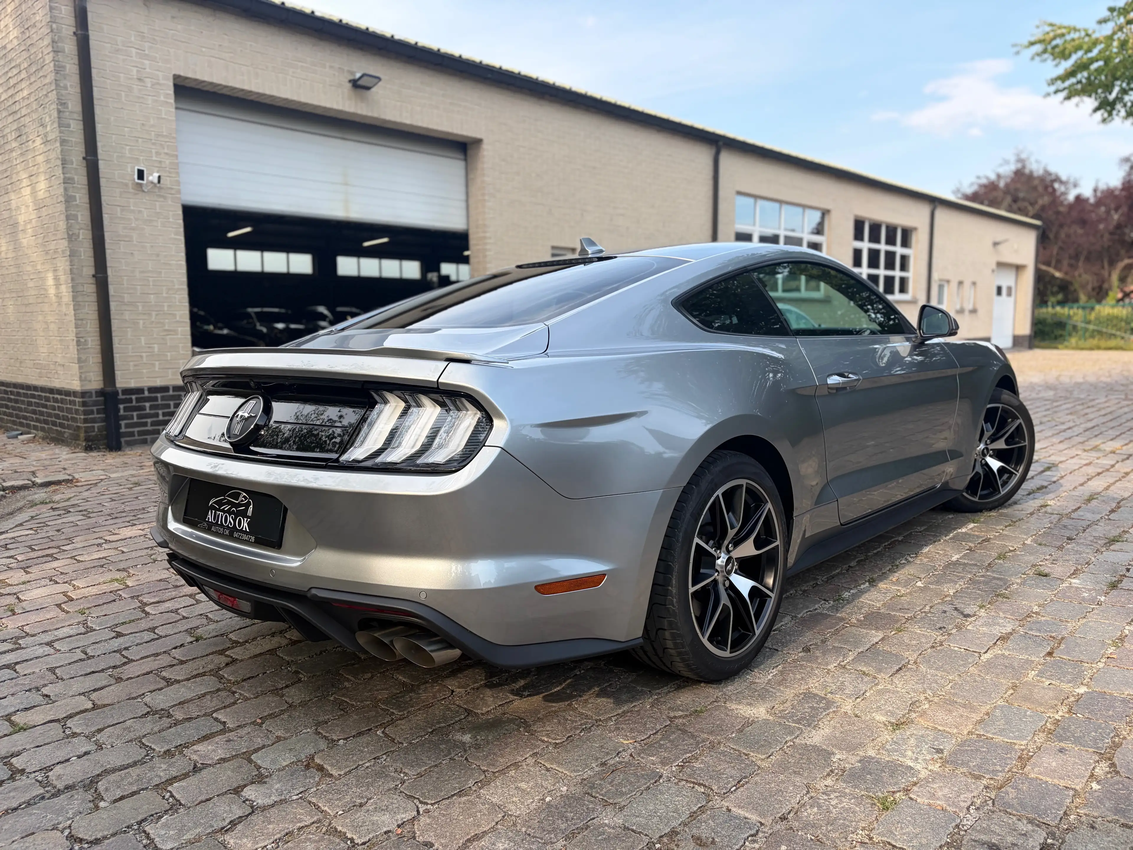 Ford Mustang 2.3 EcoBoost Fastback Fifty Five Years  ### 29000 km ### — photo 5