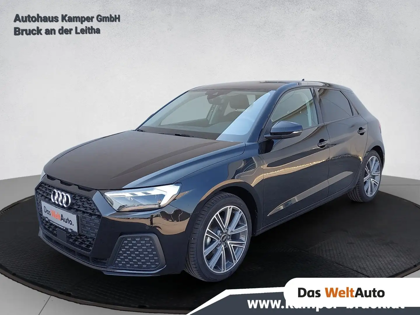 Audi A1 25 TFSI intense Nero - 1