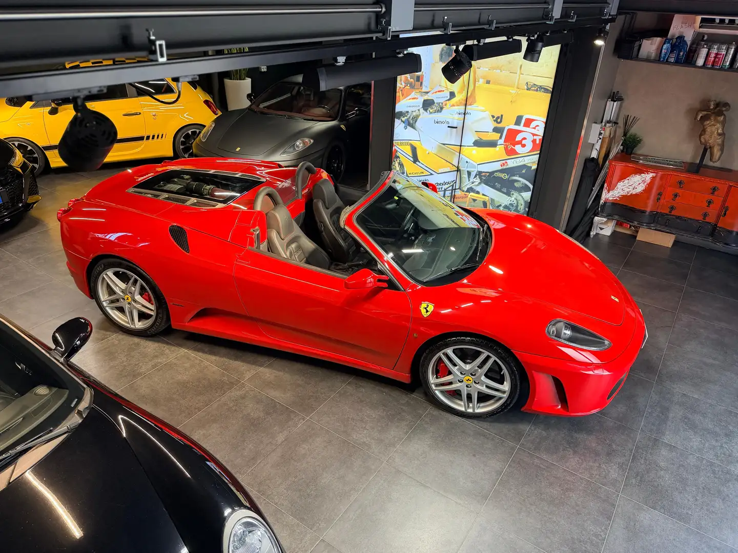 Ferrari F430 F430 Spider 4.3 freni carbo ceramici F1 Rosso - 2