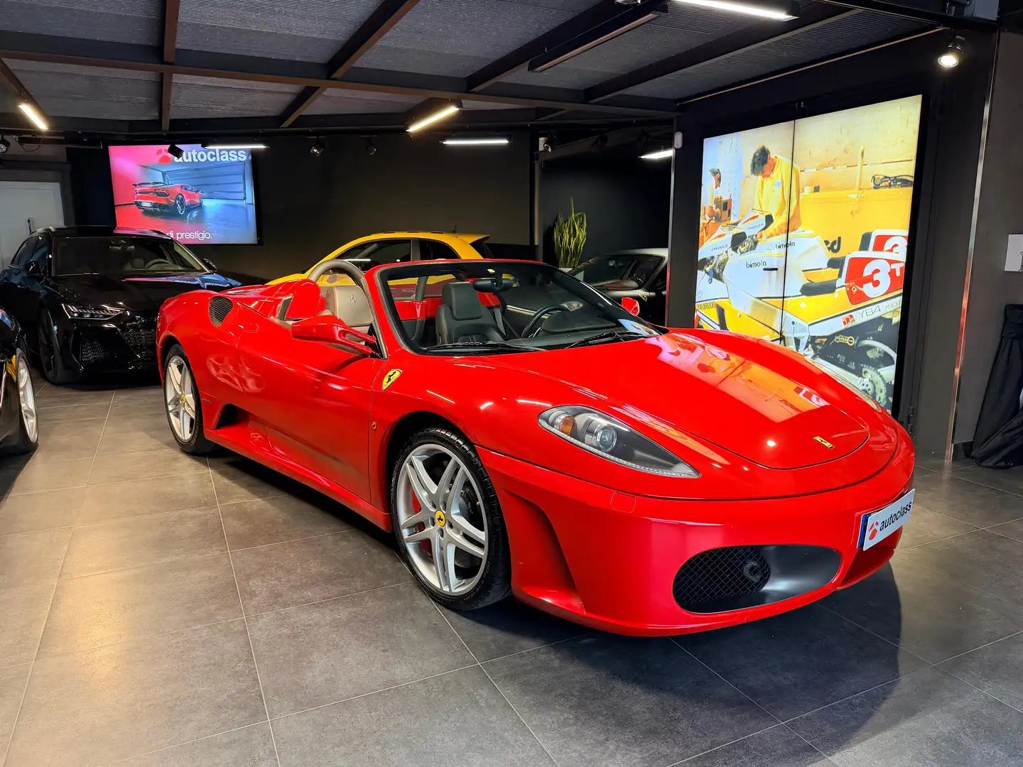 Ferrari F430 F430 Spider 4.3 freni carbo ceramici F1 Rosso - 1