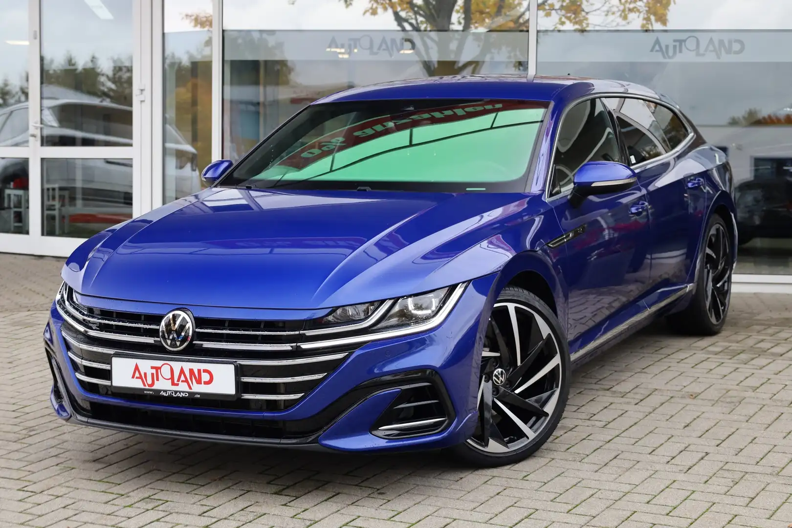 Volkswagen Arteon Shooting Brake 2.0 TDI R-Line 4Motion Blu/Azzurro - 2