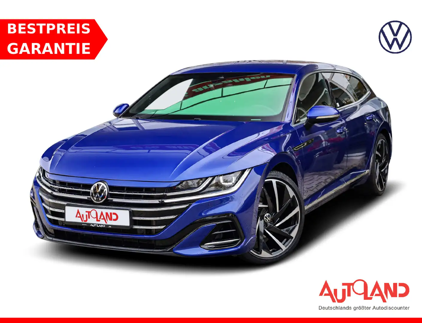 Volkswagen Arteon Shooting Brake 2.0 TDI R-Line 4Motion Blu/Azzurro - 1