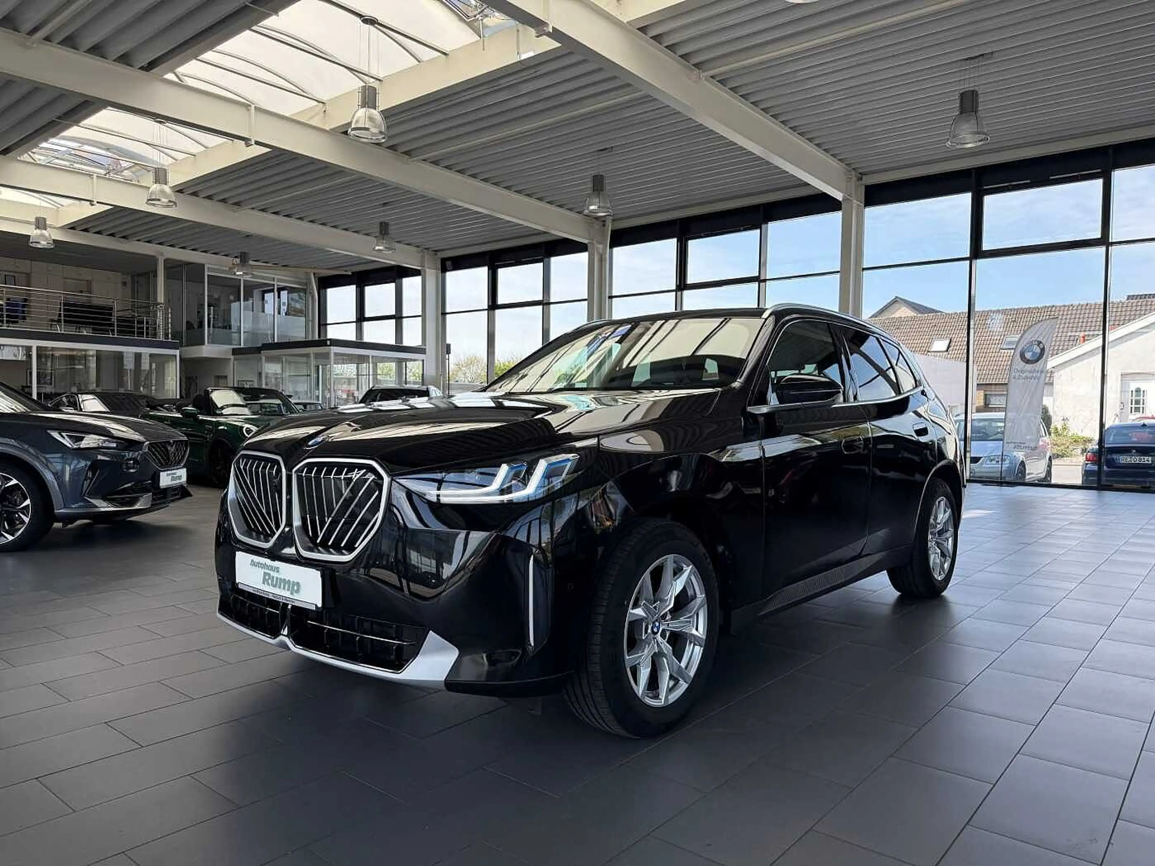 BMW X3 20d xDrive AHK/HUD/ACC/360°Cam/H&K/Memo.