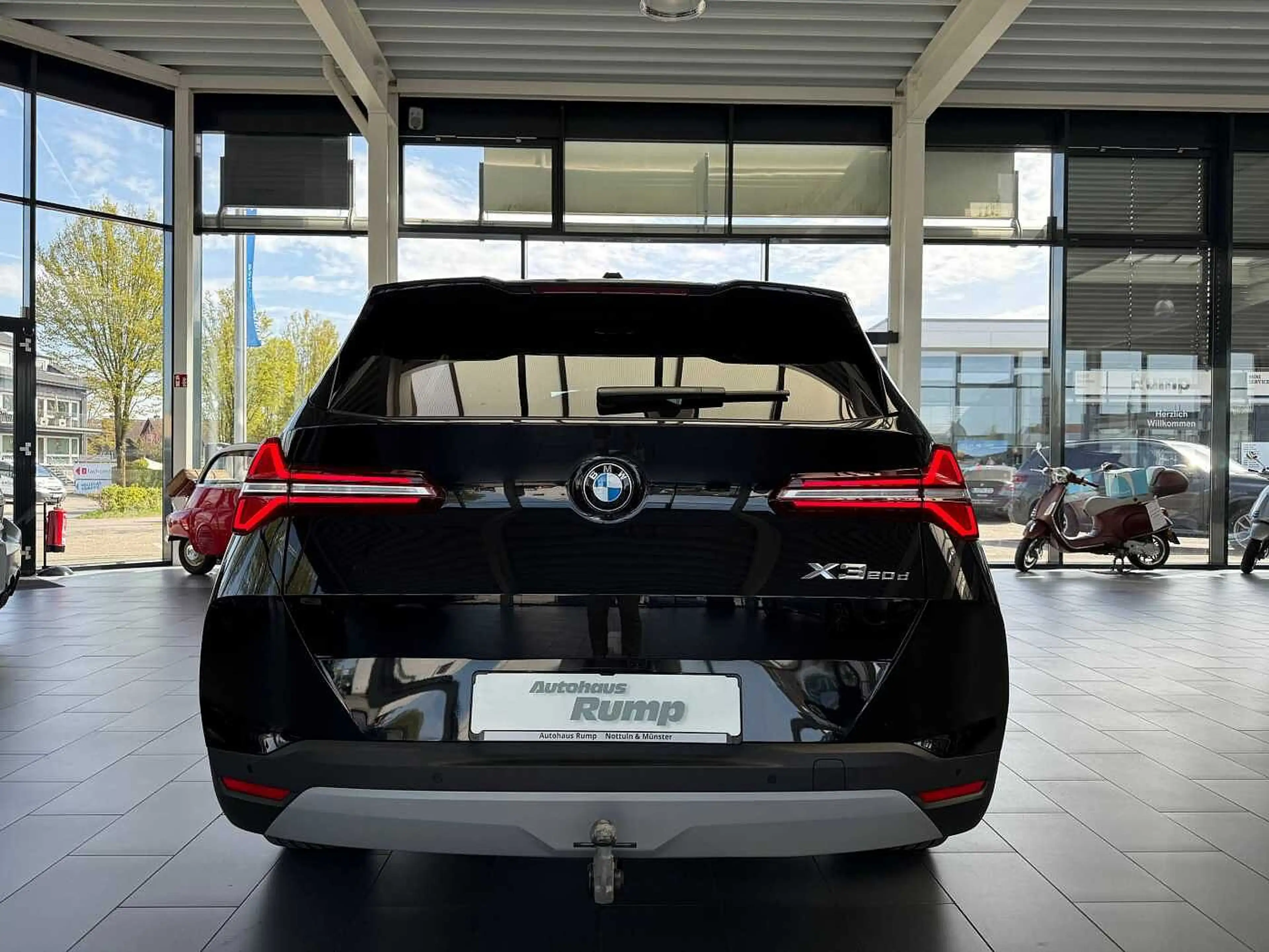 BMW X3 20d xDrive AHK/HUD/ACC/360°Cam/H&K/Memo. — photo 6