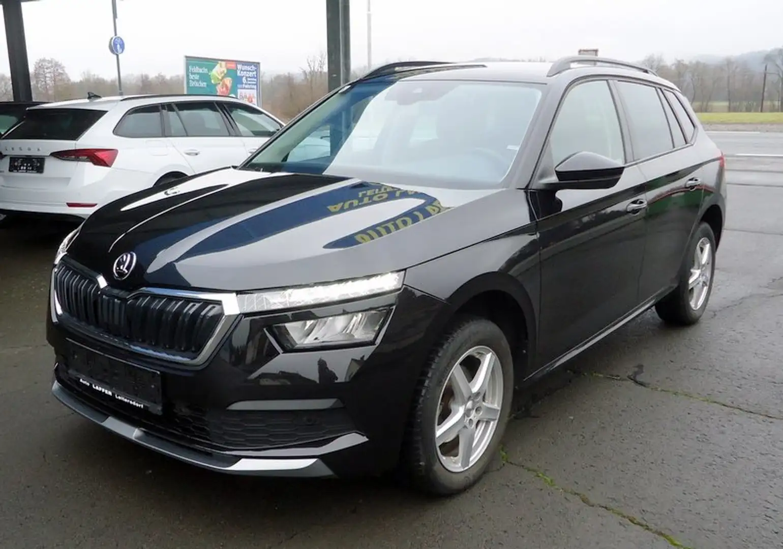Skoda Kamiq Ambition**AHV**RFK**ACC**LED Schwarz - 2
