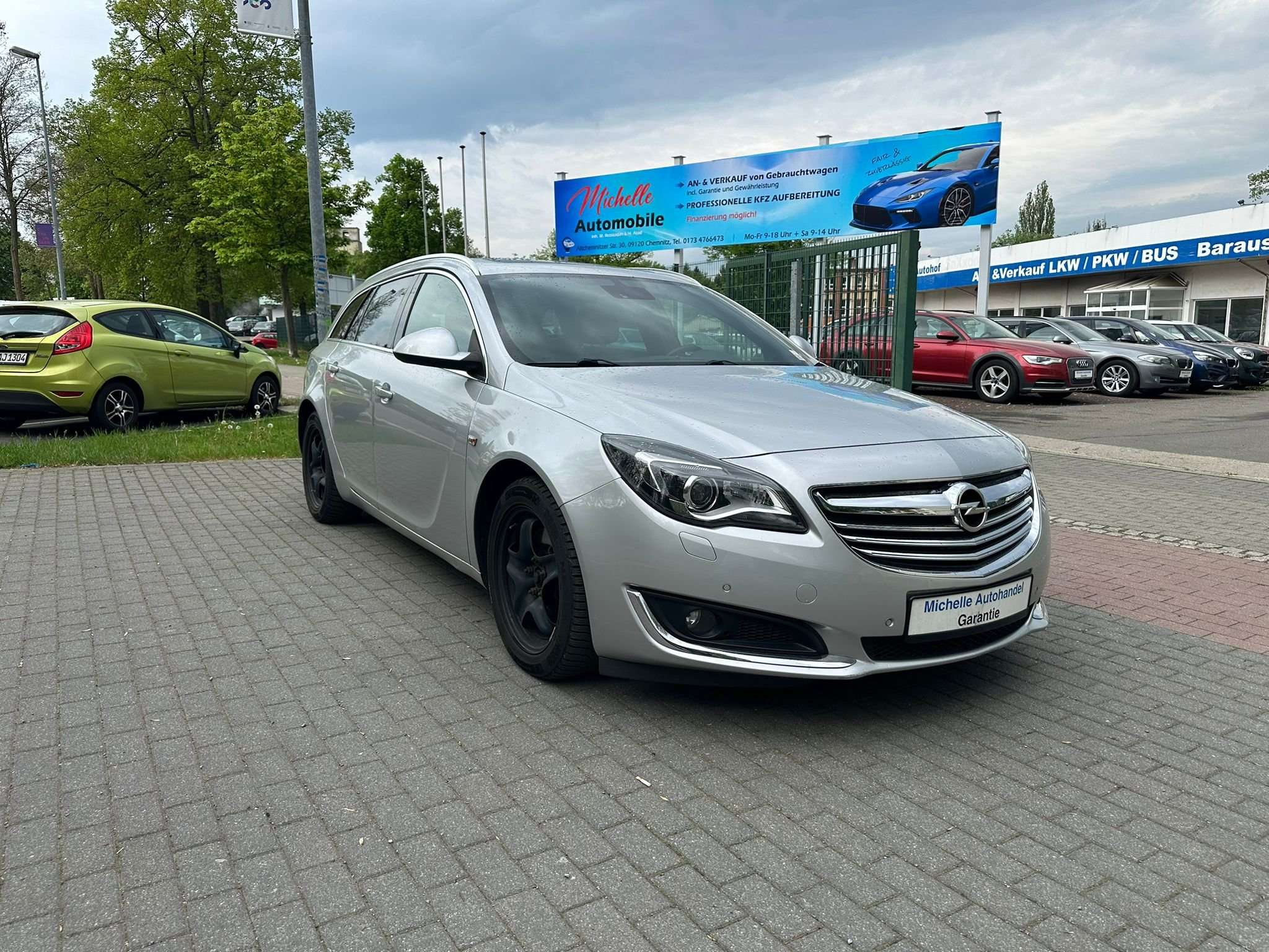 Second hand Opel Insignia 