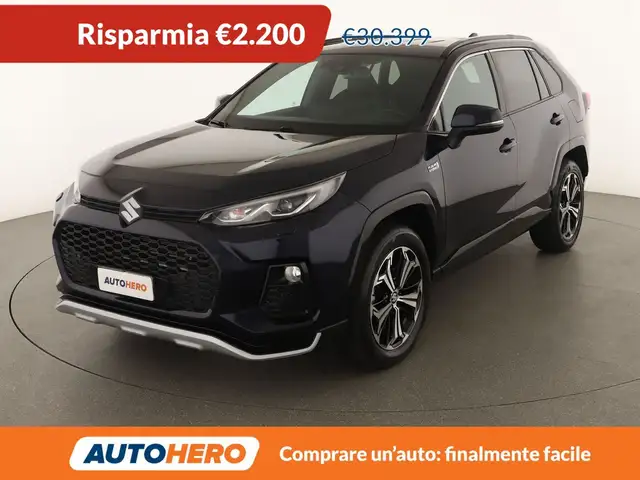 Suzuki Across 2.5 Plug-in Hybrid Top E Four